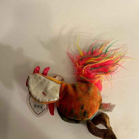 2000 TY Beanie babies Zodiak “Rooster” - Picture 5 of 7